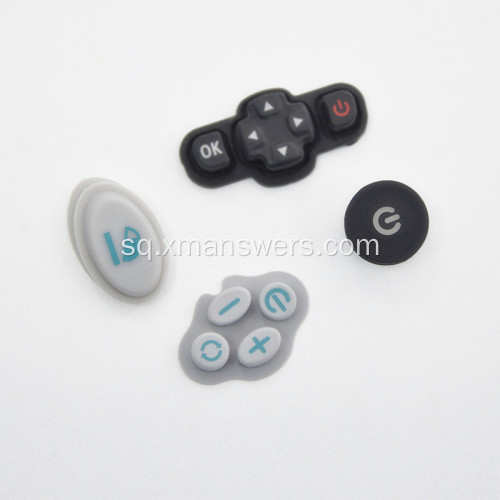 Silicone gome Push Button Pad për GameConsole